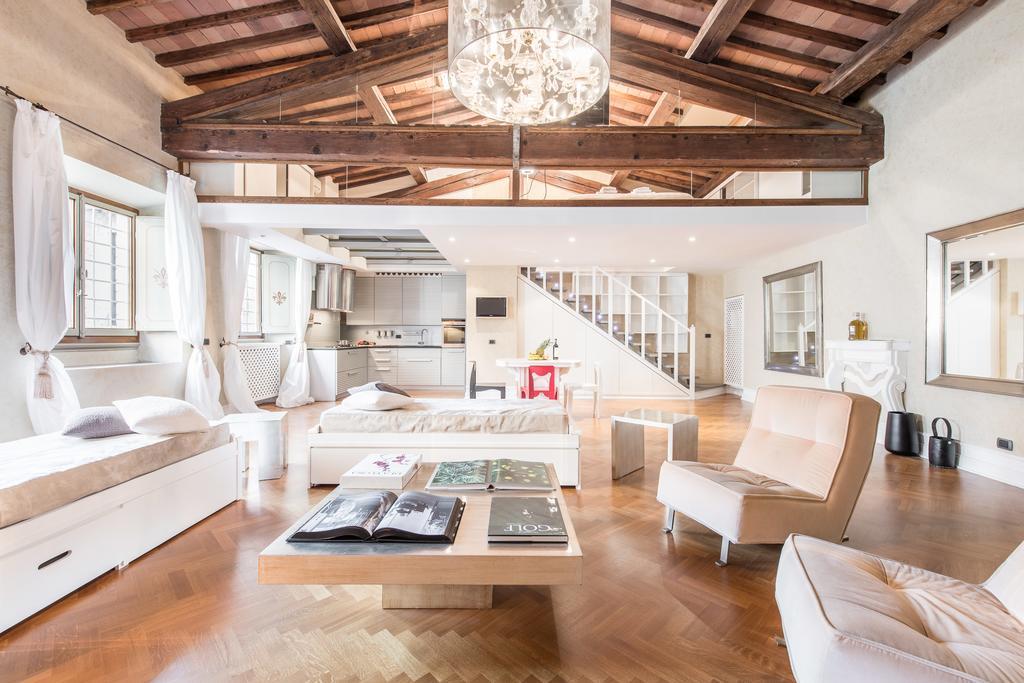Duomo Luxury Loft By Mmega Leilighet Firenze Eksteriør bilde